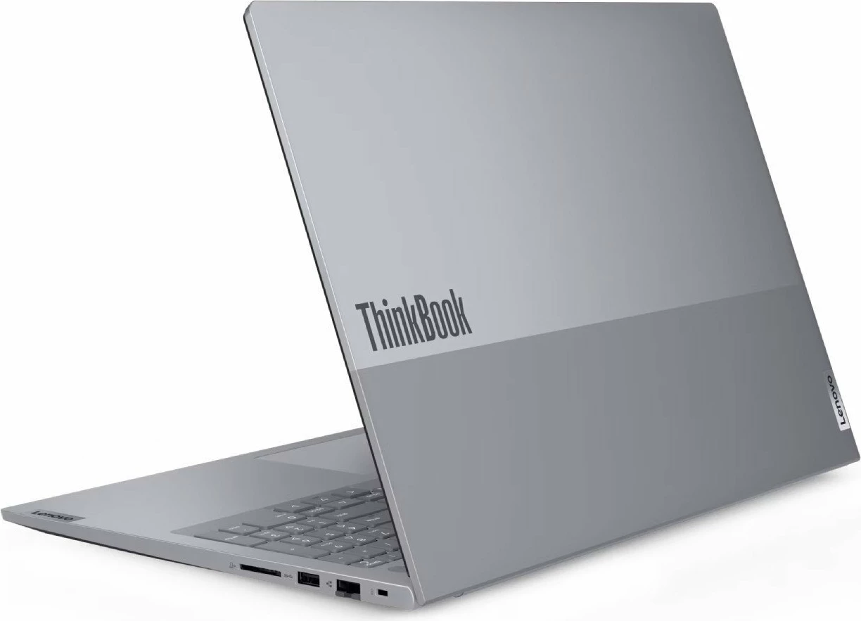 Laptop Lenovo ThinkBook 16 G8 IAL 21SK00JPPB, Intel Core Ultra 5 135H, 16GB RAM Memorje, 512GB M.2 PCIe SSD, Windows 11 Pro, gri