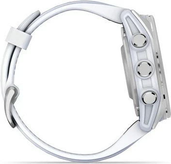 Smartwatch Garmin Fenix 8, 43 mm, AMOLED, 32 GB, GPS, Argjendtë