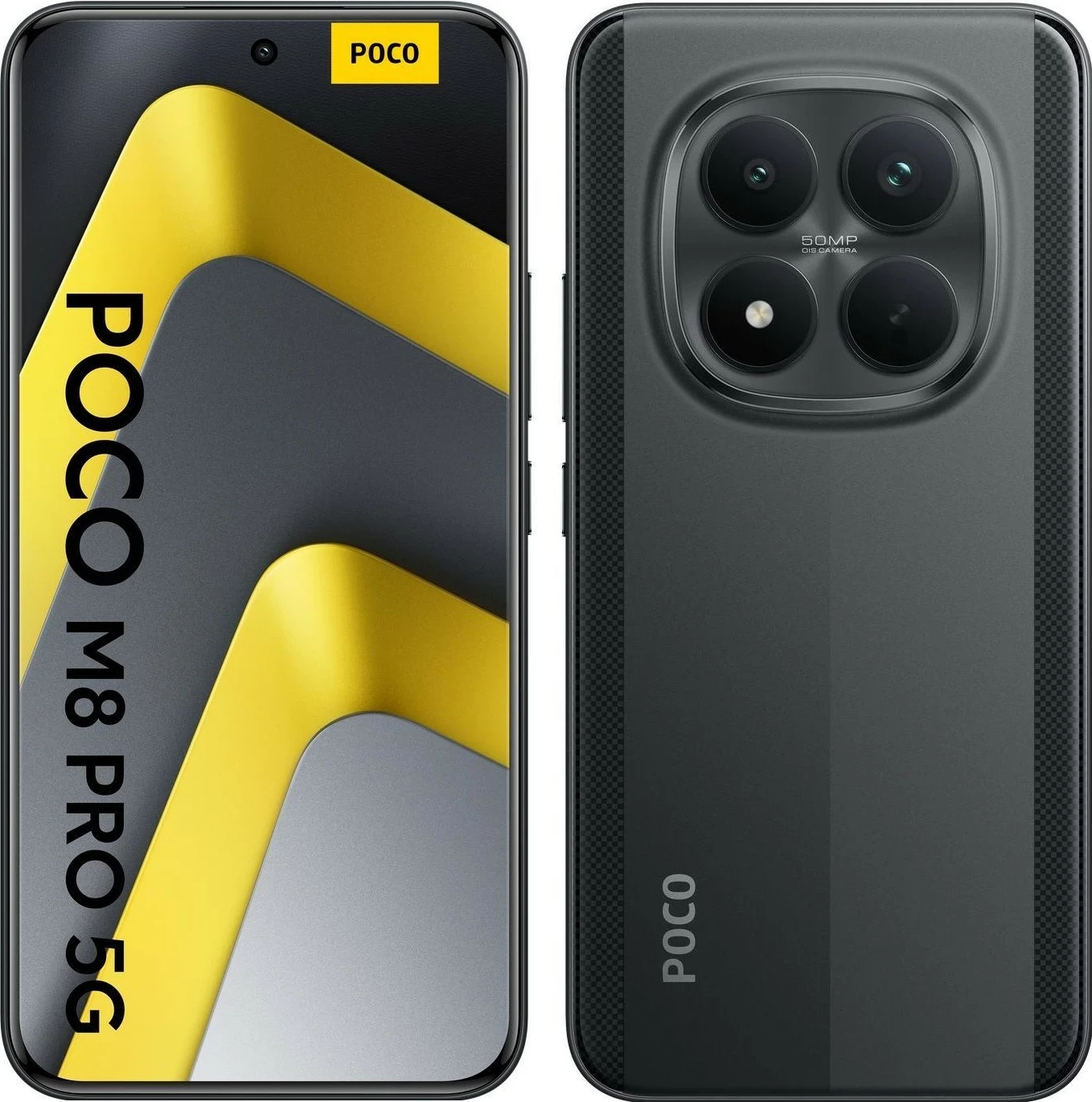 Celular Xiaomi POCO M8 Pro 5G, 8GB/256GB, i zi