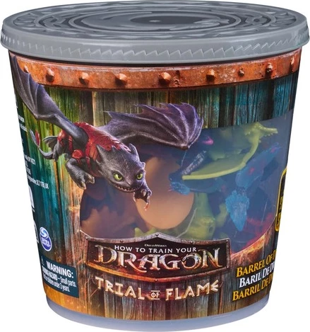 How to Train Your Dragon Trial of Flame – Figurina Dragonësh