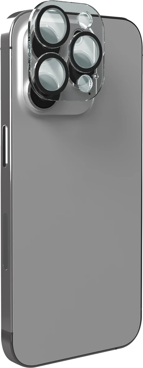 Xham i temperuar SBS D3O për kamerë iPhone 14 Pro / 14 Pro Max, Transparent