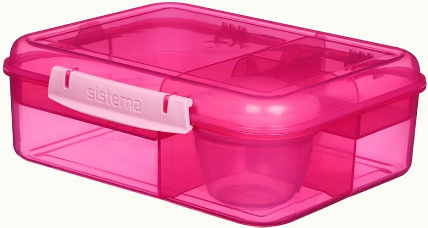 Kuti dreke Sistema Bento, 1.65 L, me ndarje, e kaltër