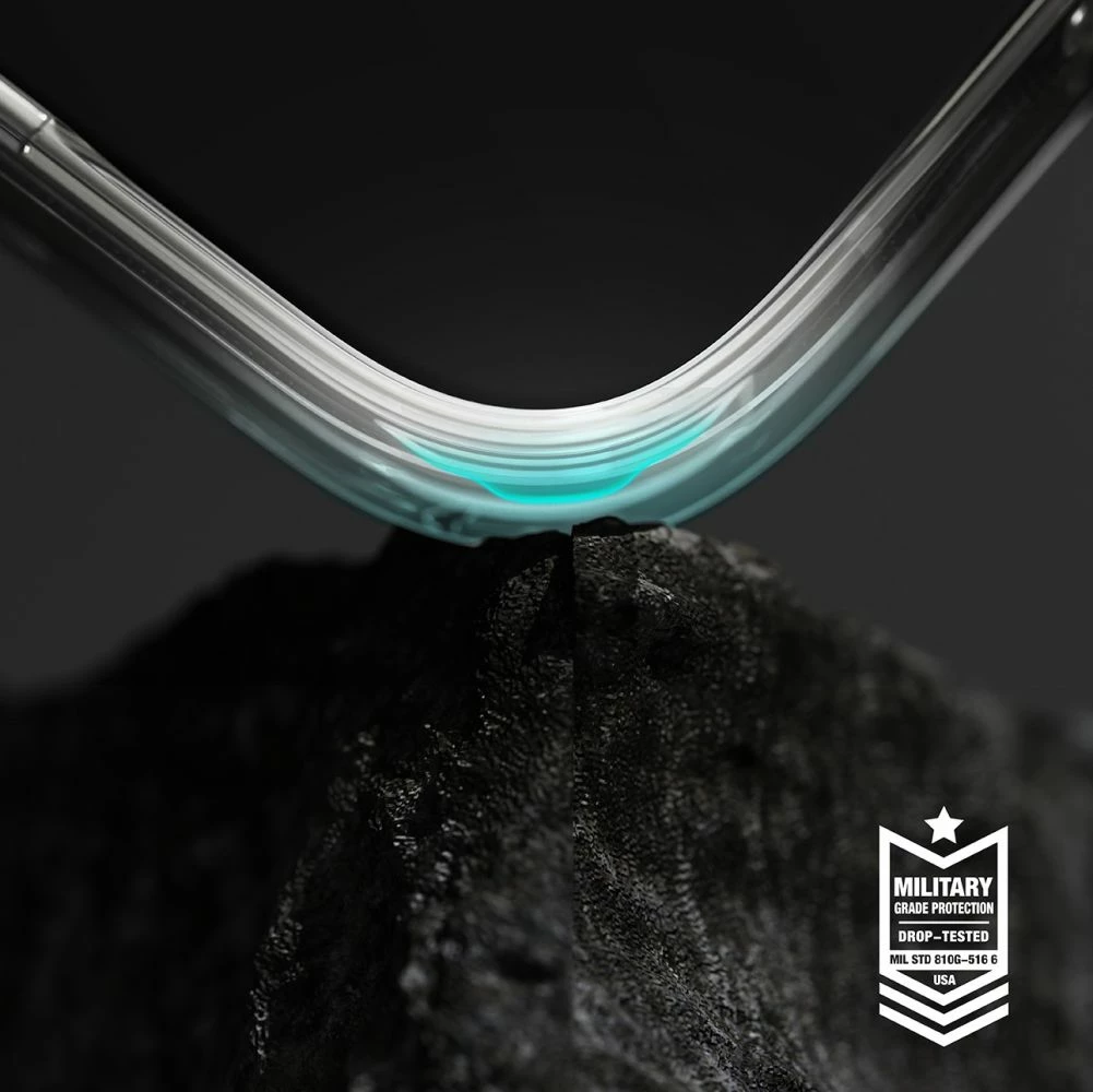 Mbështjellës Ringke Fusion Magnetic MagSafe për Google Pixel 9A, Transparent
