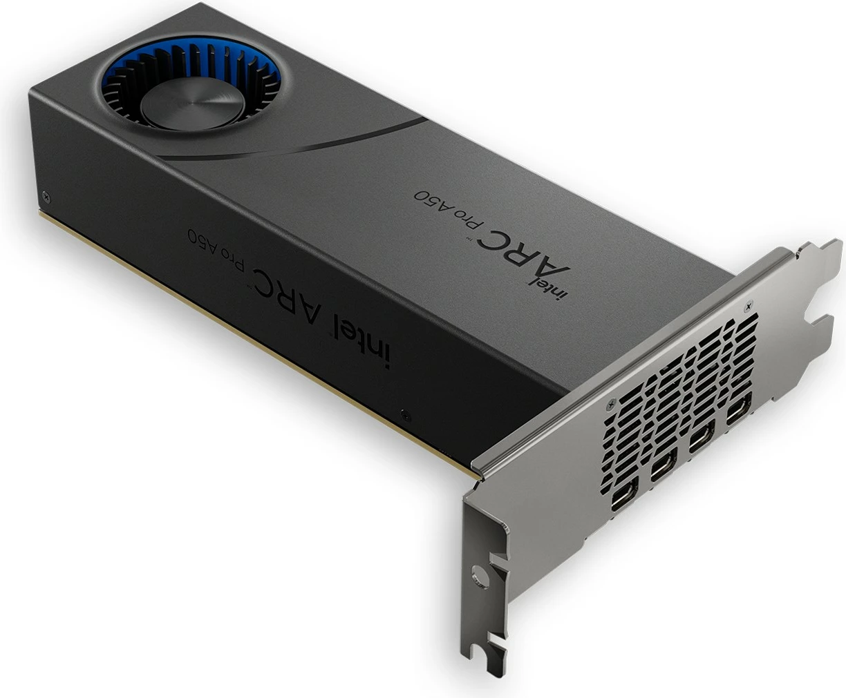 Kartelë grafike Intel ARC Pro A50, 6GB GDDR6, PCI Express x16, e zezë/gri