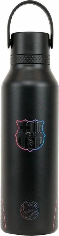 Shishe termike FC Barcelona Runbott 972909, e zezë 600ml