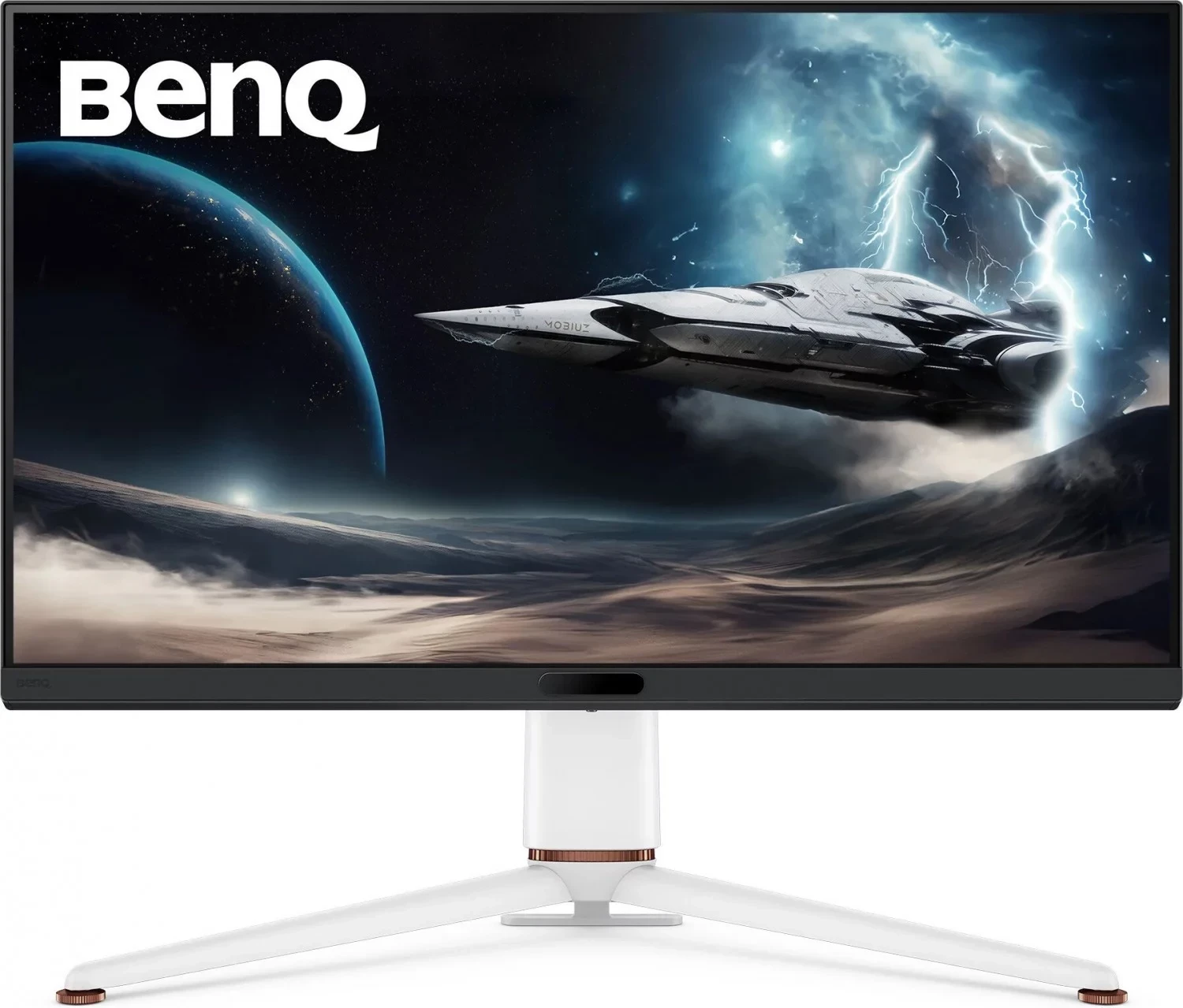 Monitor BenQ EX321UX, 31.5", 4K, IPS, 144Hz, 1ms, Mini LED, i zi