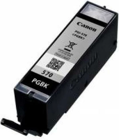 Kasetë boje, Canon, PGI-570PGBK 0372C001, 15 ml, e zezë
