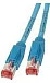 Kabllë rrjeti EFB Elektronik Cat6a 3m, SF/UTP, RJ-45, kaltër