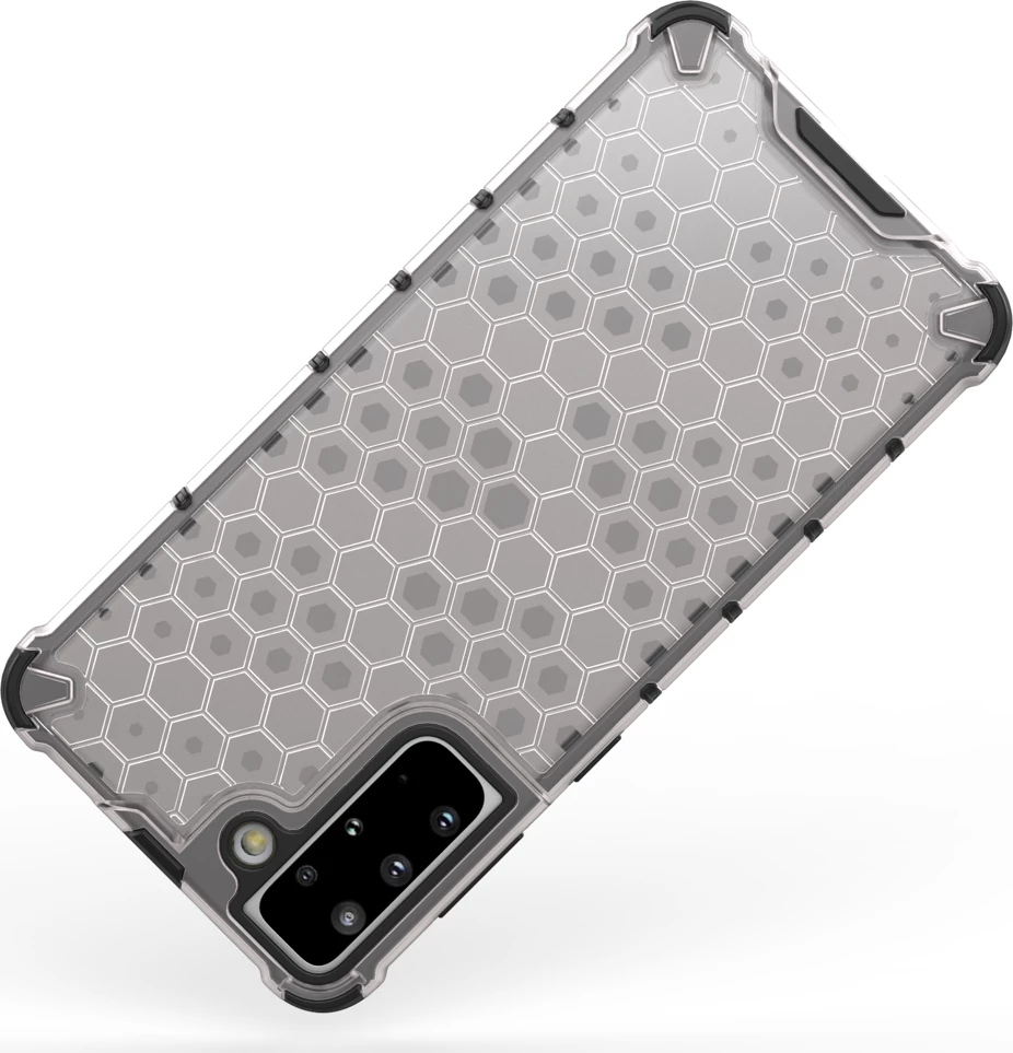 Mbështjellës Hurtel Honeycomb për Samsung Galaxy S22, transparent