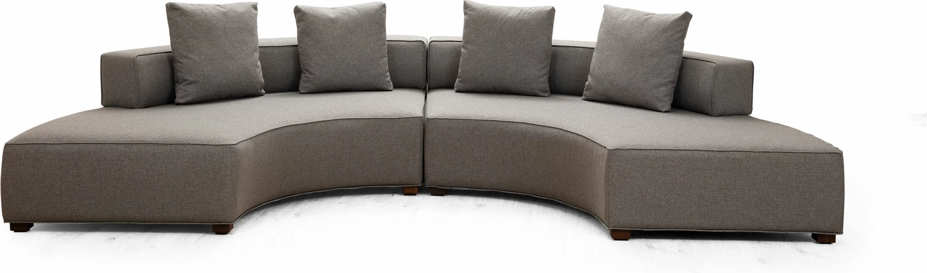 Këndare Atelier del Sofa, model Gondol-2, ngjyrë gri