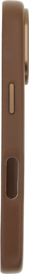 Dviced Leather MagSafe iPhone 17 Pro case Brown