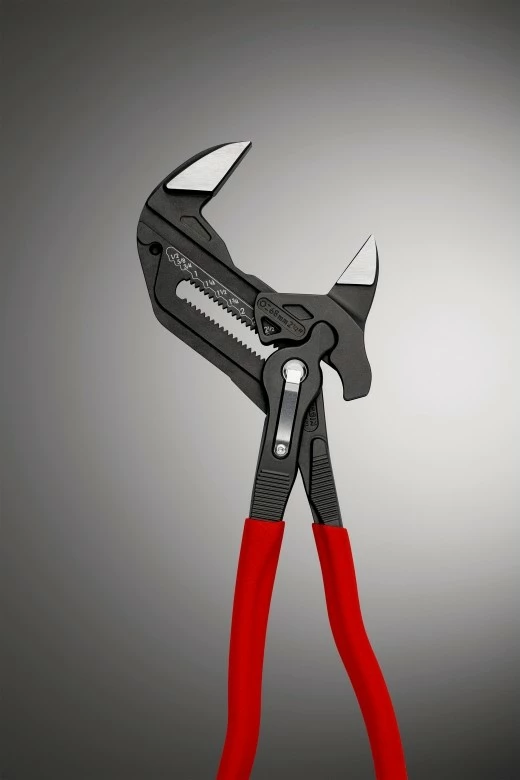 Vegël dore Knipex 86 01 300, plastik, 300mm, e kuqe