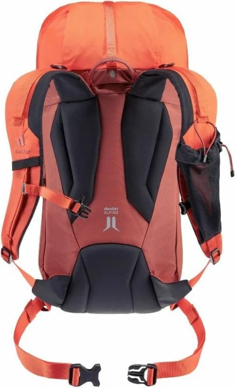 Çantë shpine hiking Deuter Guide 24, papaya-redwood