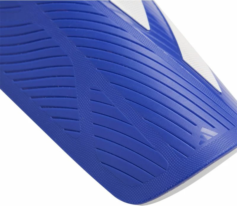 Mbrojtëse për futboll adidas, blu [Madhësia: S]