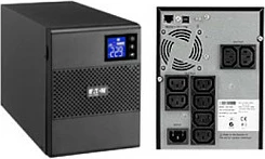 UPS Eaton 5SC1000i, 1 kVA/700 W, sinusoide, 8x C13, i zi