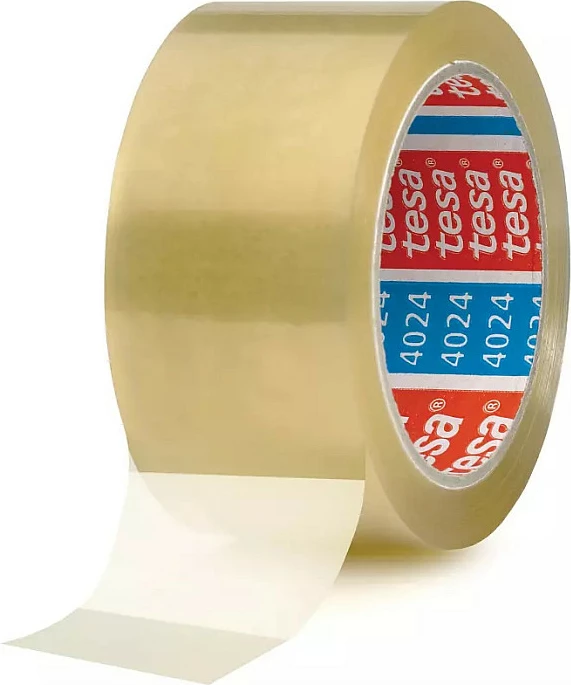 Shirit paketimi Tesa Packband 50 mm x 66 m, transparent