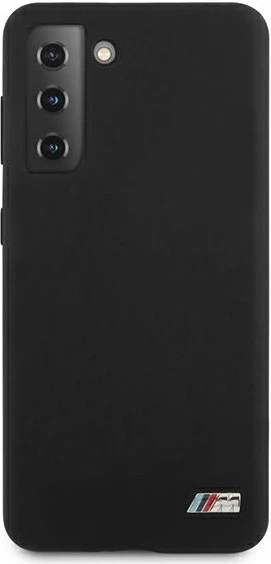 Mbështjellës BMW Silicone M Collection për Samsung Galaxy S21+, i zi