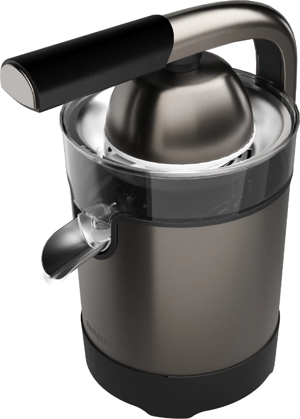 Shtrydhëse agrumesh AIWA KORYU AJC-6000 1000W, 2.5L, inox/gri me të zezë