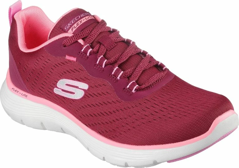 Atlete për femra Skechers, të kuqe [Madhësia: 37.5]