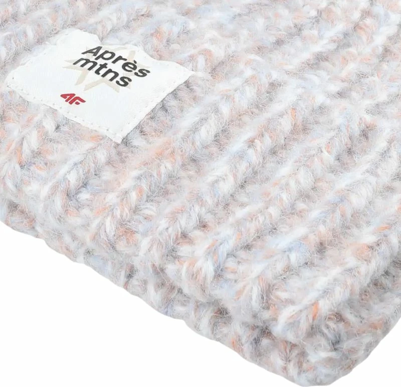 Kapelë për femra 4f, gri