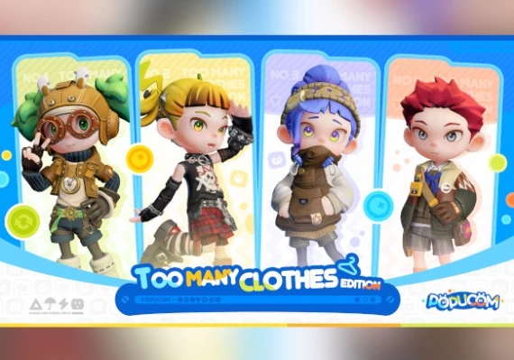 POPUCOM Too Many Clothes Edition Global