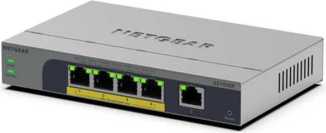 Switch Netgear GS105EP-100EUS 5 porta 100Mbps