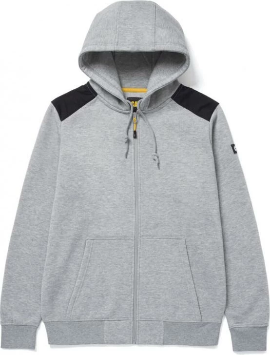 Hoodie për meshkuj CAT 1050020 2XL, gri