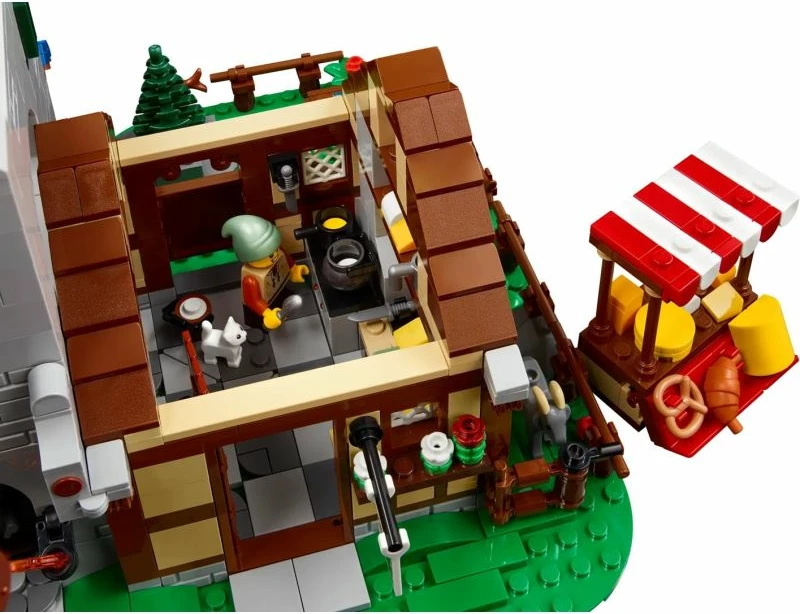 Set LEGO Icons, Medieval Town Square