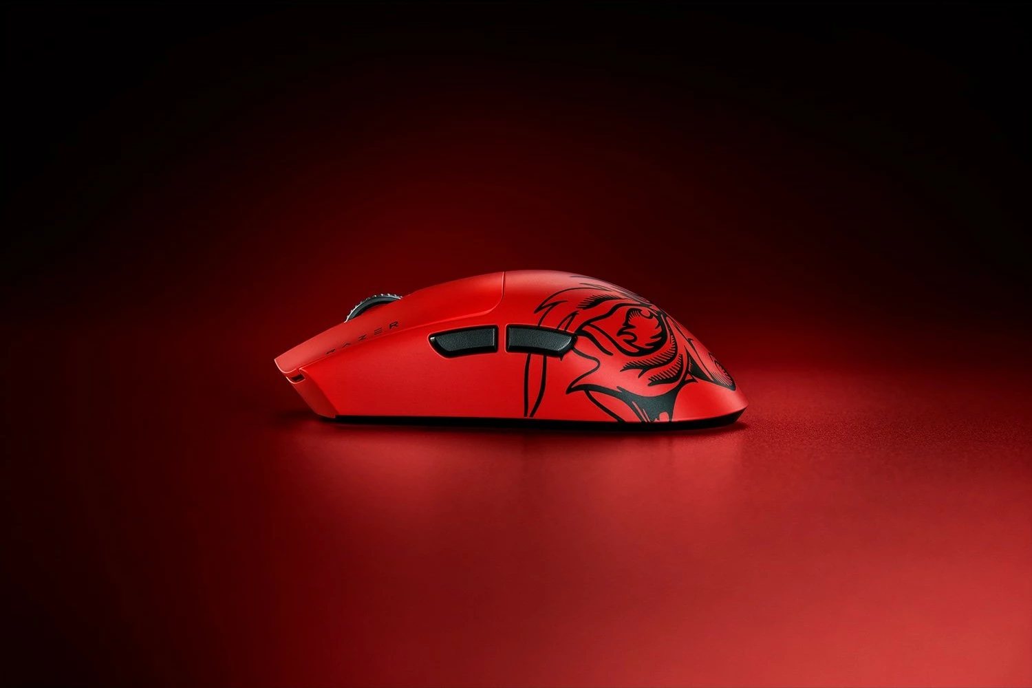 Maus Razer Viper V3 Pro Faker edition, wireless, 35000 DPI, i kuq