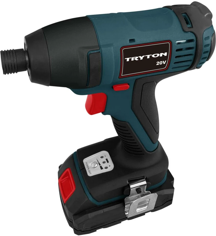 Vidëngulitës me goditje TRYTON THV20UL 20V 150Nm 1/4\" 2x1.5Ah me karikues + kuti