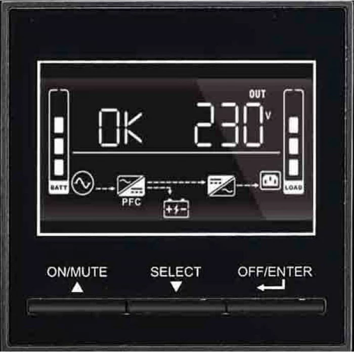 UPS Tecnoware EVO DSP Plus 3600VA Rack/Tower (FGCEDP3602RTIEC), IEC C13, i zi