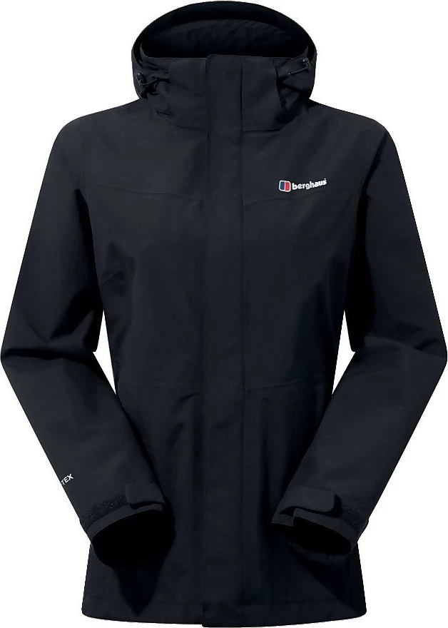 Xhaketë Berghaus Hillwalker Gore-Tex për femra, S, e zezë