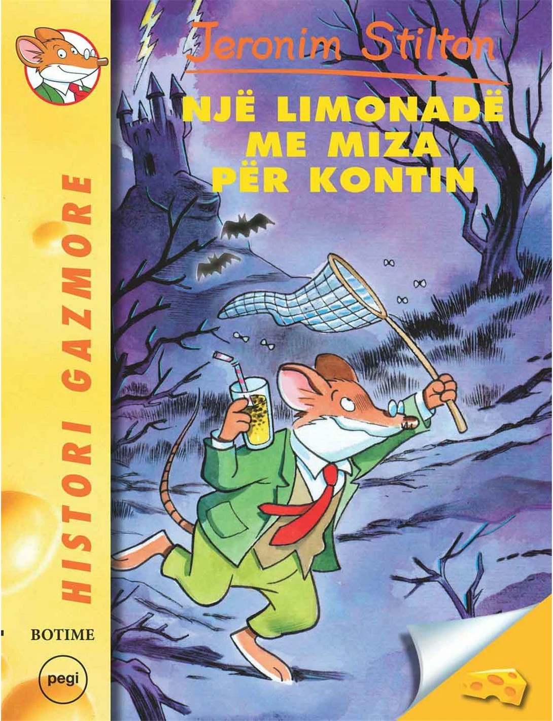 Stilton 9  Nje Limonade Me Miza Per Kontin - Jeronim Stilton