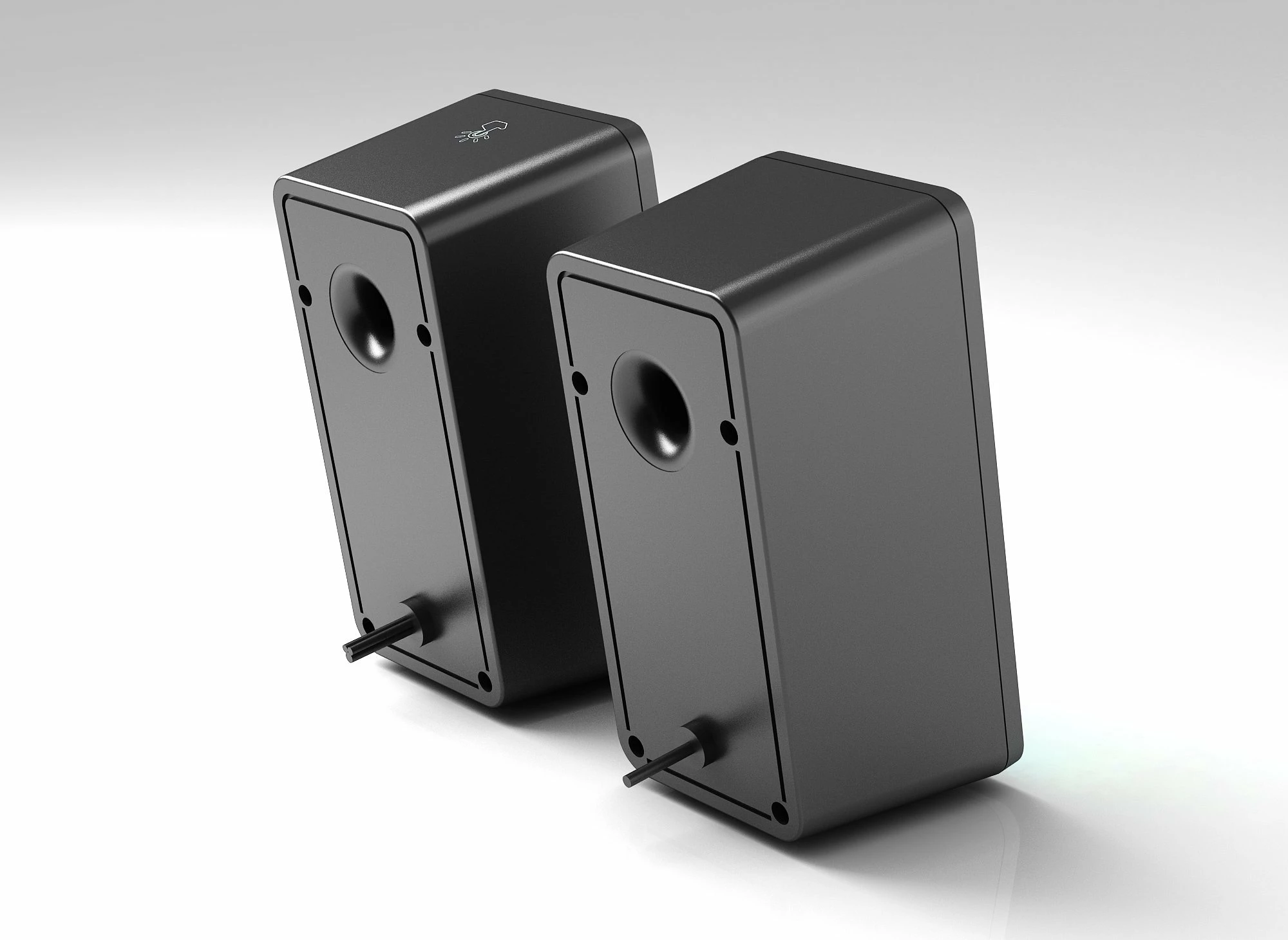 Altoparlantë për kompjuter Redragon GS510 Waltz 2.0, RGB, USB + 3.5mm, të zeza