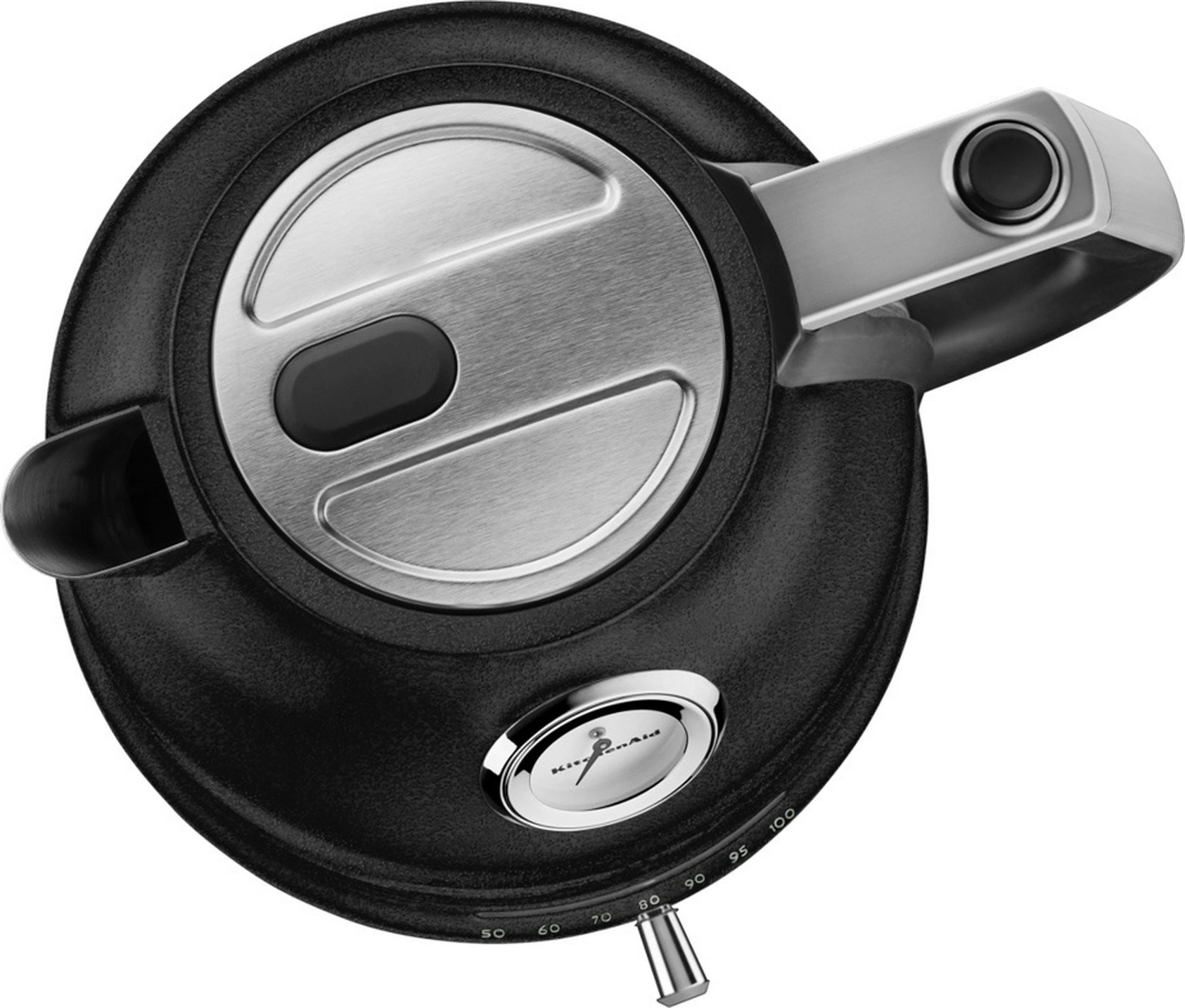 Çajnik elektrik KitchenAid 1.5L, 2400W, 7 temperatura, i zi