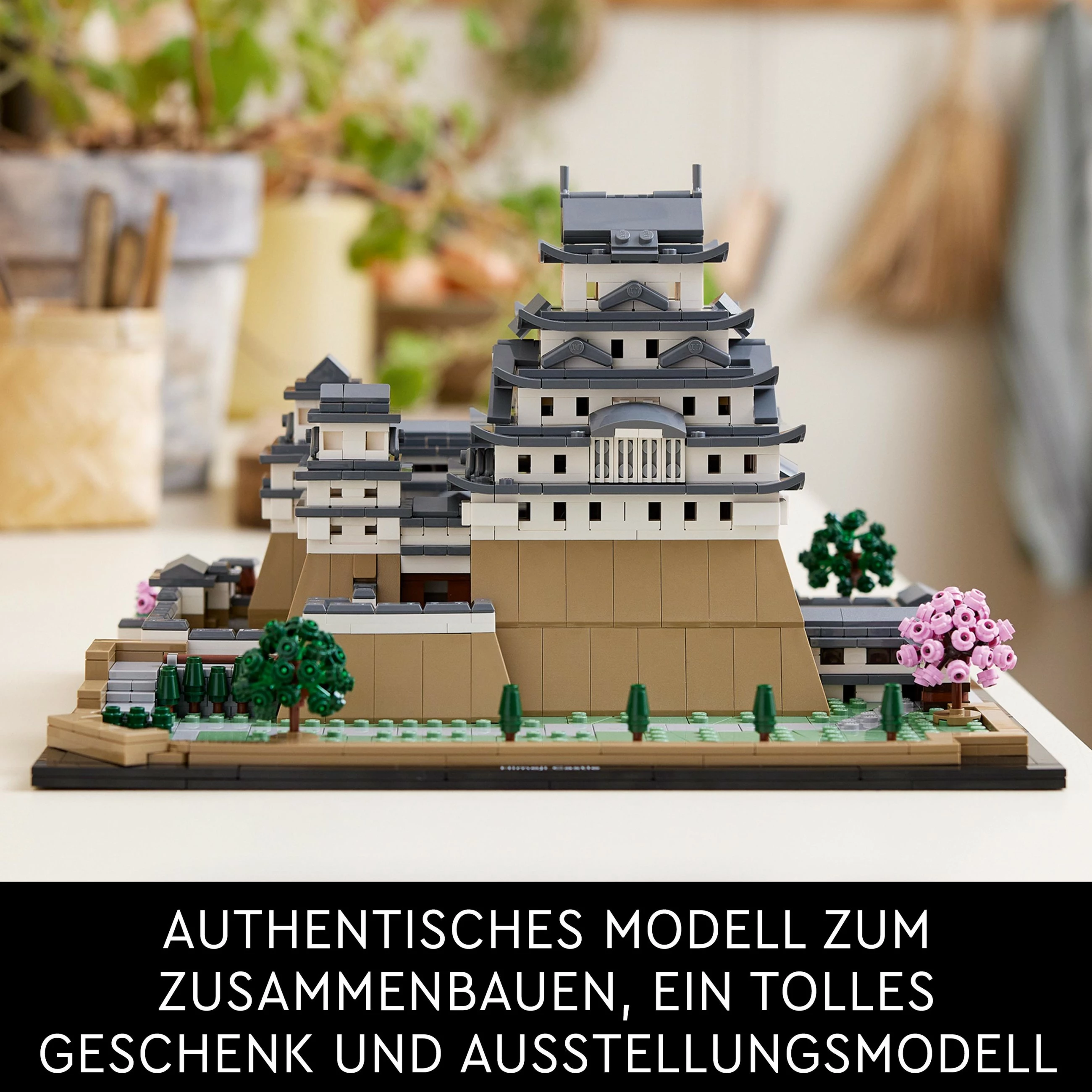 Set ndërtimi LEGO Himeji Castle, 21060, 2125 pjesë, shumëngjyrësh