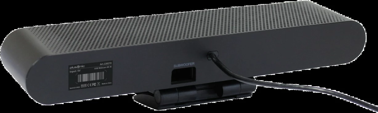 Kamerë Plusonic USB Webcam 4K AI Video Auto-Tracking