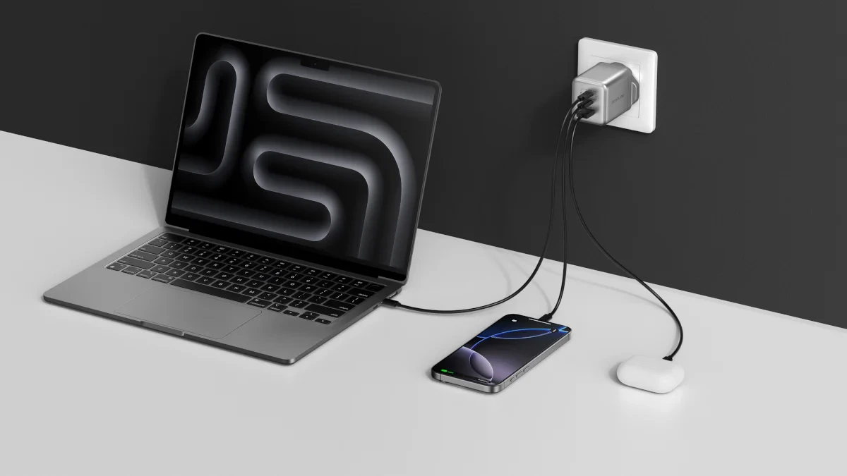 Adapter 100W Pro Charger ecoflow me tre dalje