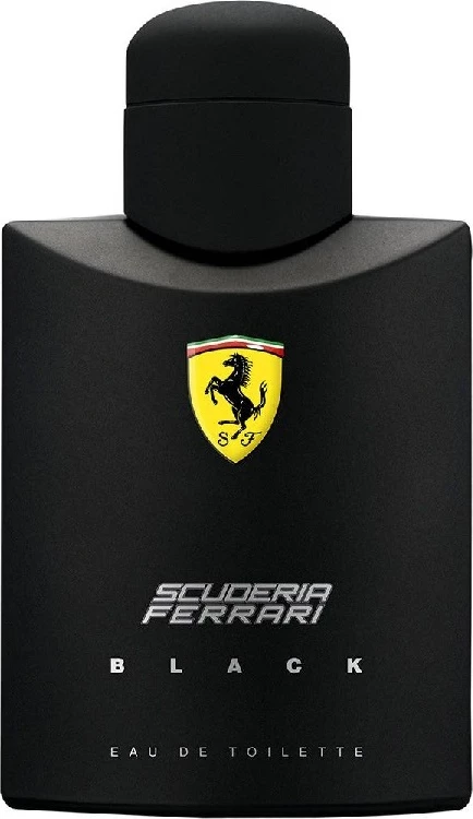 Eau de Toilette për meshkuj Ferrari Scuderia Black 125ml