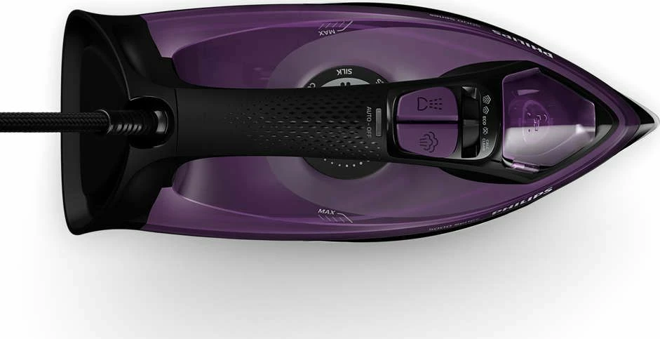 Hekur Philips DST5030/80 2400 W, avull 45 g/min, goditje avulli 180 g, vjollcë/e zezë