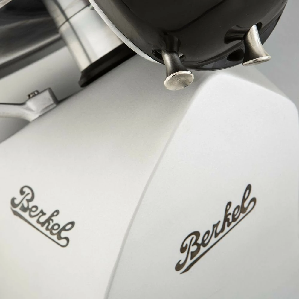 Prerëse elektrike Berkel RSBGM011000GT, 25 cm, 190W, alumini, gri