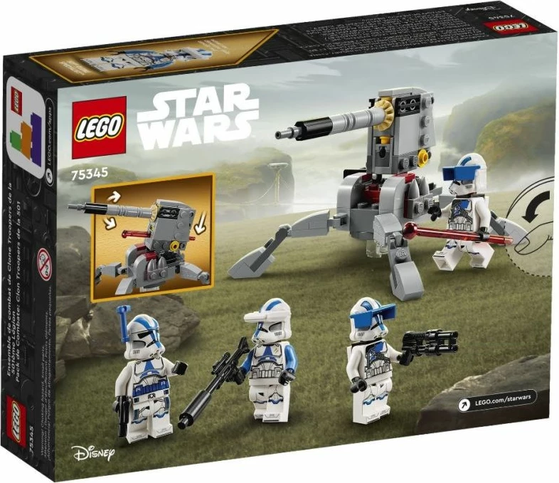 Set lodrash Lego Star Wars për fëmijë