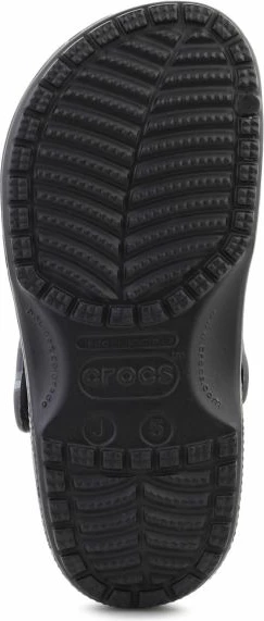 Kroksa për fëmijë Crocs Classic Camouflage Clog K 211879-0DD, të zeza/gri