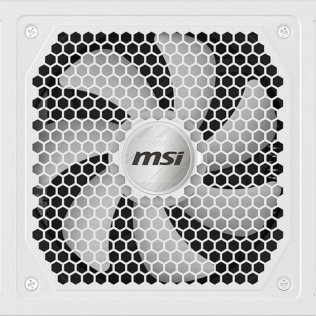 Furnizues rryme MSI MAG A1000GL PCIE5, 1000W, 80 Plus Gold, Fully-Modular, ATX 3.1, White