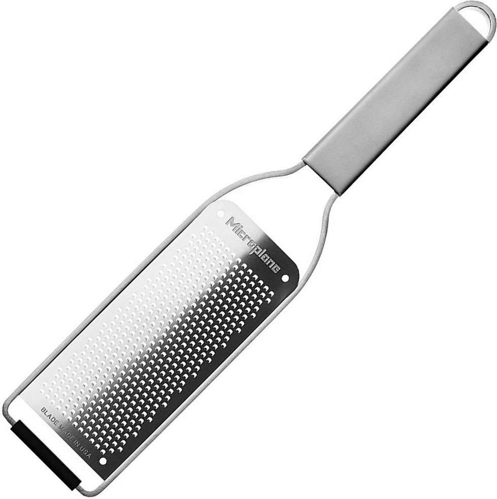Rendëse kuzhine Bruder Microplane Professional Fine MP-59004, inox, argjendtë
