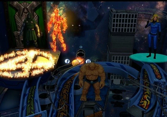 Pinball FX3: Marvel Pinball - Marvel Legends Pack DLC EN/DE/FR/IT/ES Global