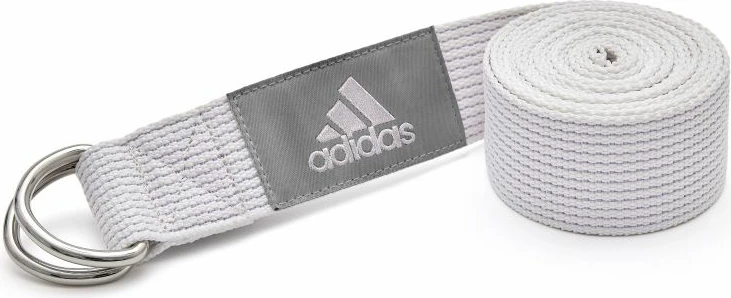 Rrip Yoga për meshkuj dhe femra adidas, i bardhë