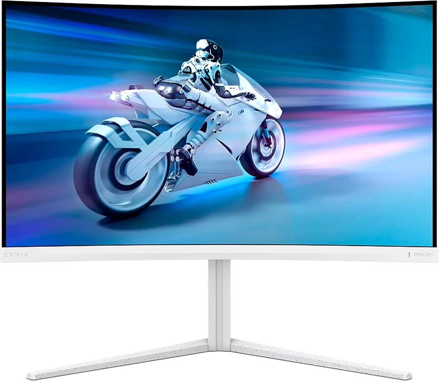 Monitor PHILIPS Evnia 5000 32M2C5501 32\" QHD 180Hz 1ms i lakuar VA, i bardhë