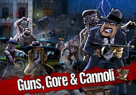 Guns, Gore and Cannoli EN/DE/FR/IT/PL/PT/RU/ES Global