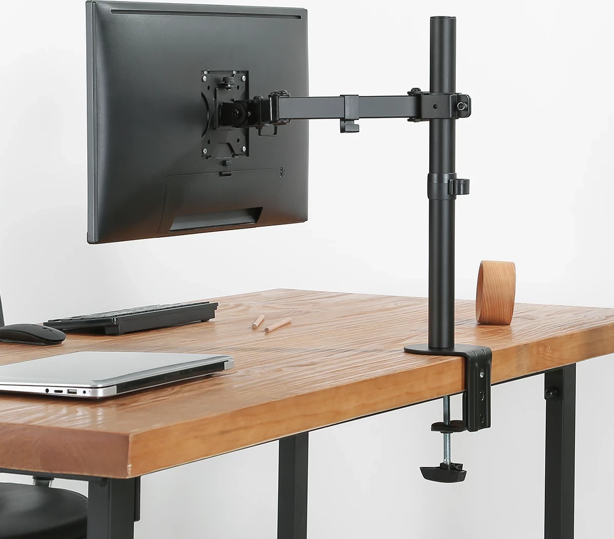 Mbajtëse VESA për 1 monitor UVI Desk UVIDMASS 13–32\" 8 kg, e zezë